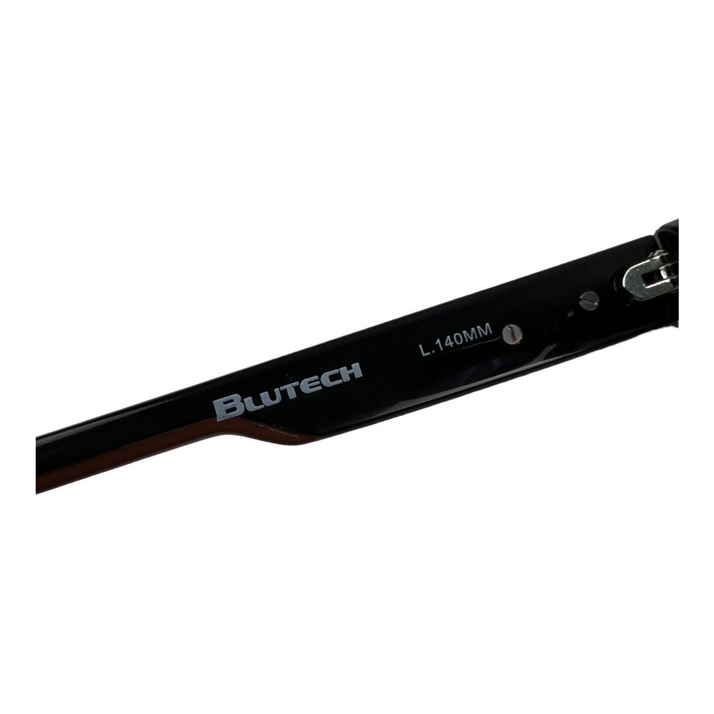 NEW BLUTECH Wrap it Up Black Polarized UV Protection Sunglasses Mens 56-17 L.140 - Picture 4 of 5
